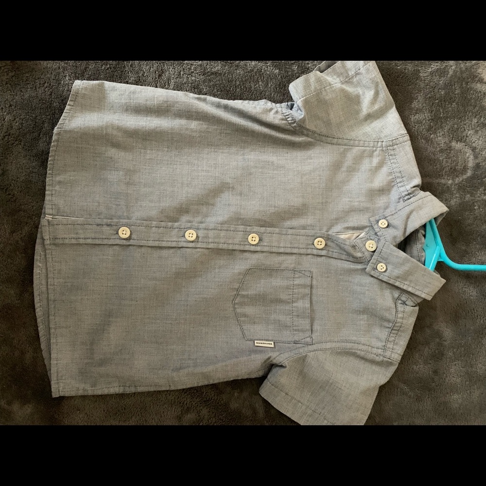 Toddler Quicksilver dress shirt